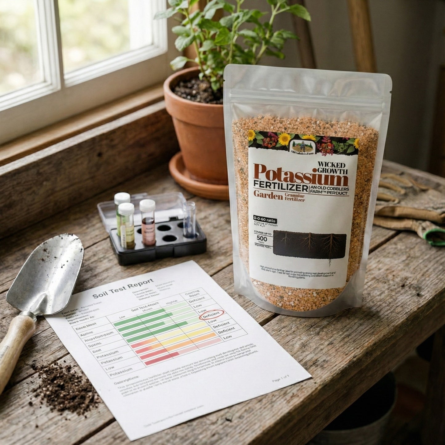 Wicked Growth Potassium Fertilizer