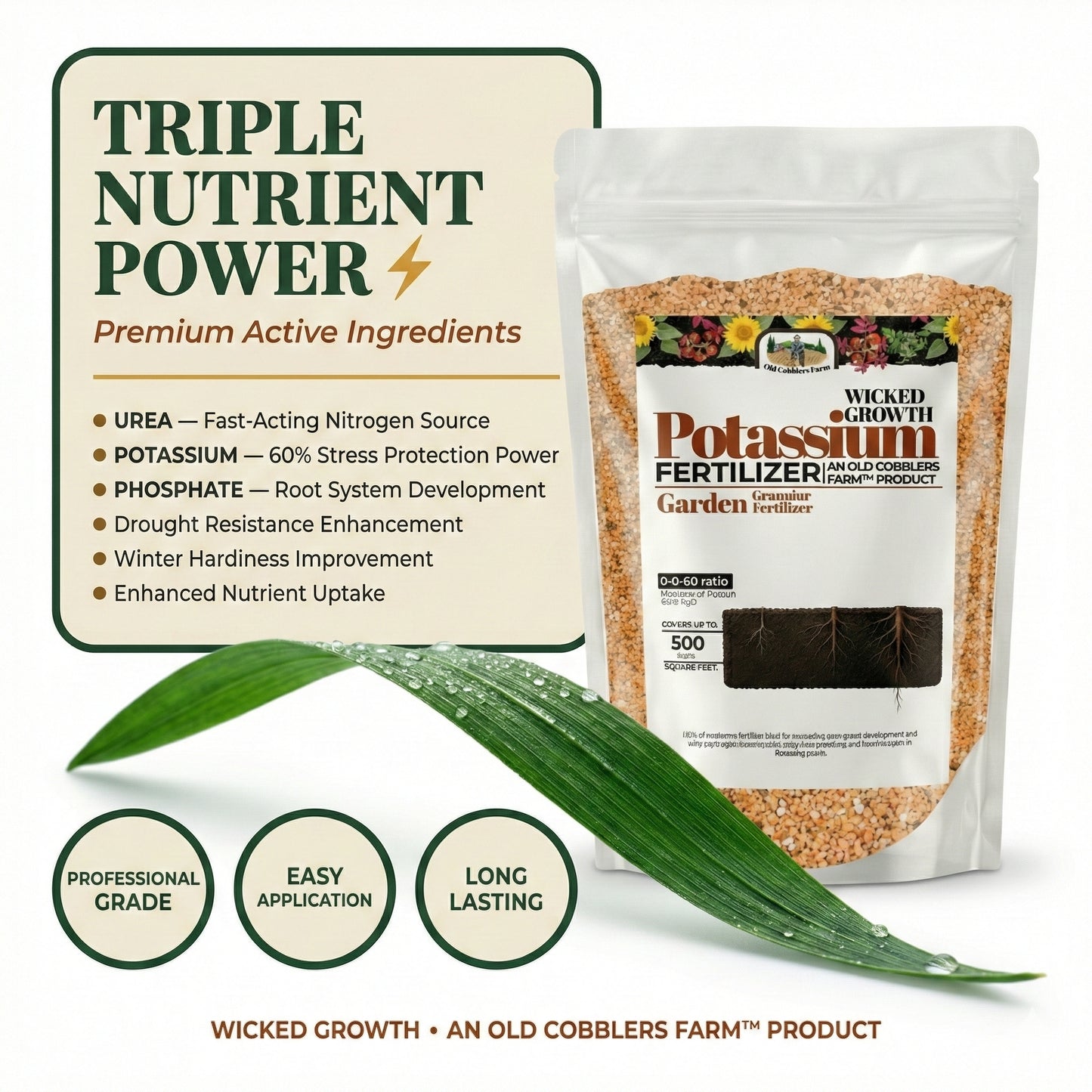 Wicked Growth Potassium Fertilizer