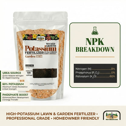 Wicked Growth Potassium Fertilizer