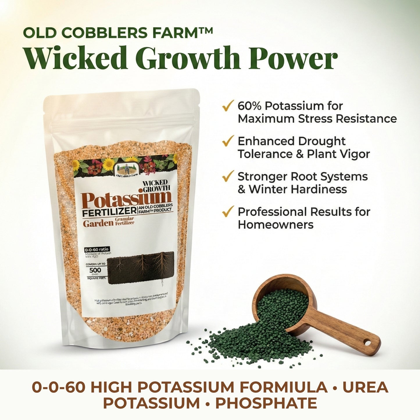 Wicked Growth Potassium Fertilizer