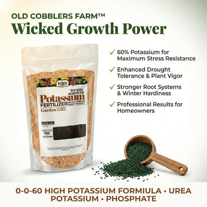 Wicked Growth Potassium Fertilizer