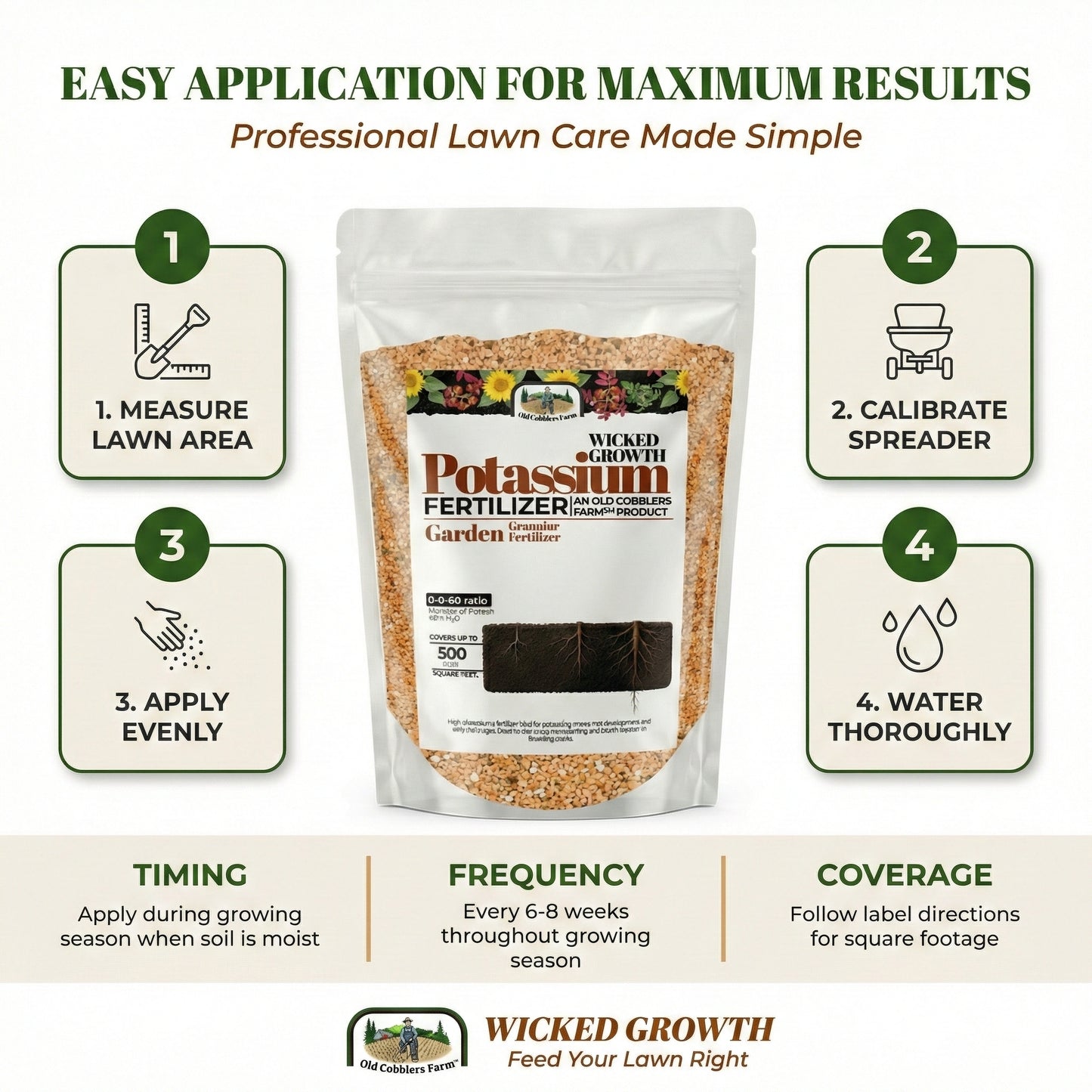 Wicked Growth Potassium Fertilizer