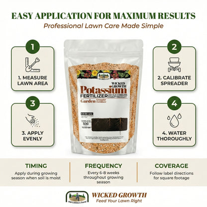 Wicked Growth Potassium Fertilizer
