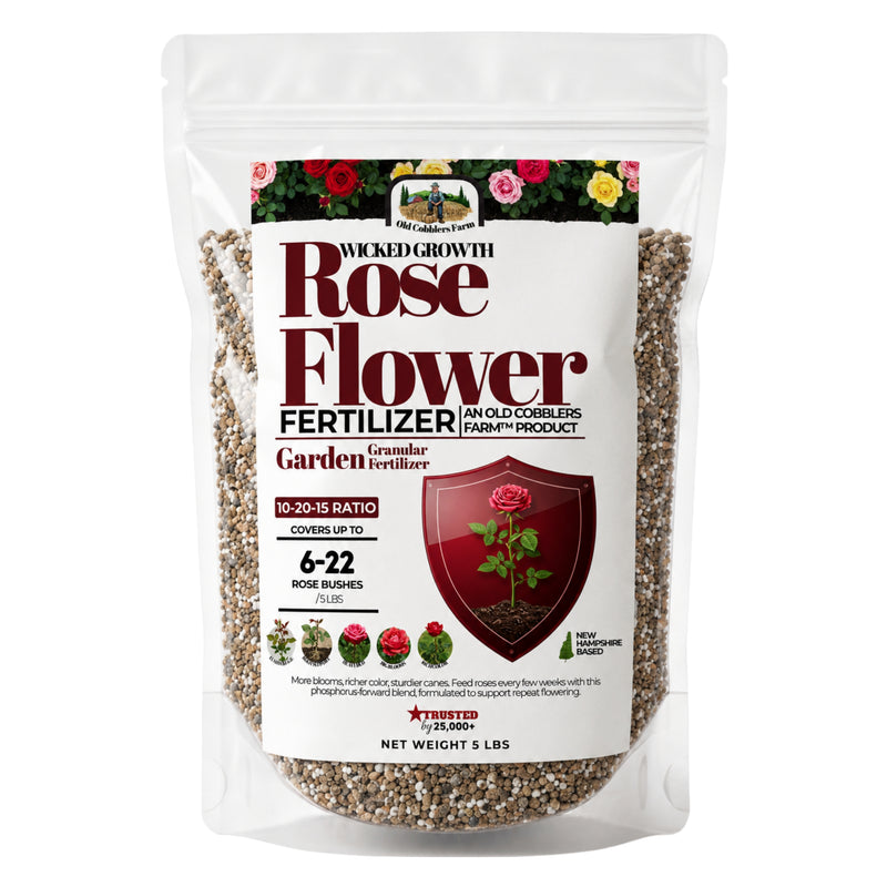 Wicked Growth Roses Fertilizer - Old Cobblers Farm