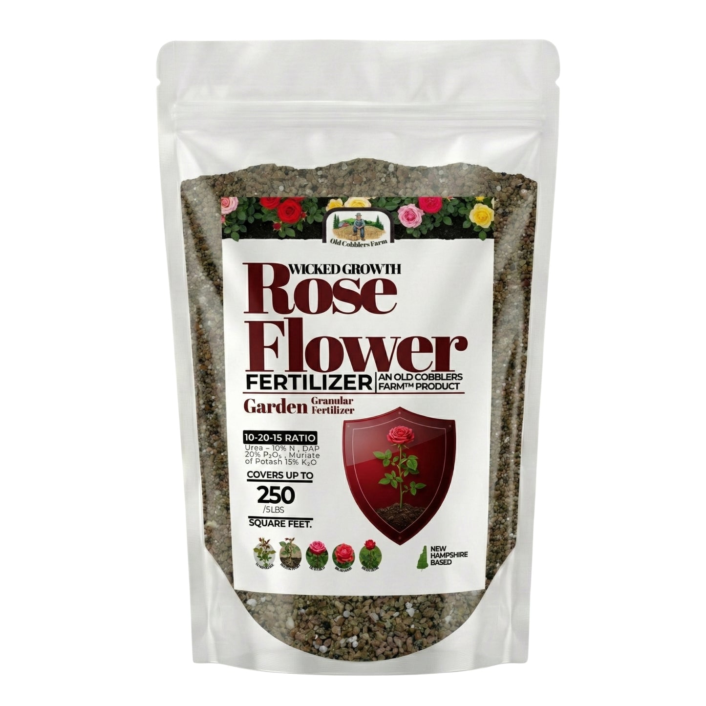 Wicked Growth Roses Fertilizer