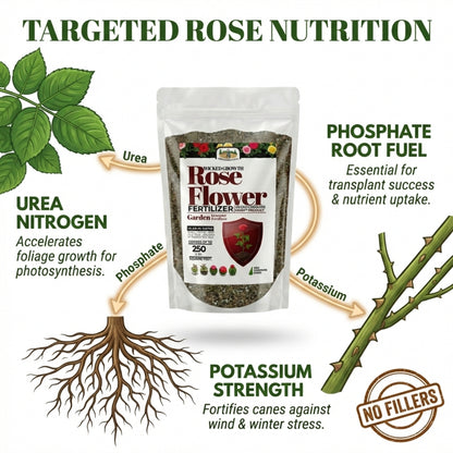 Wicked Growth Roses Fertilizer