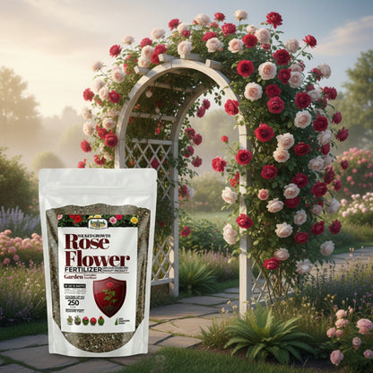 Wicked Growth Roses Fertilizer