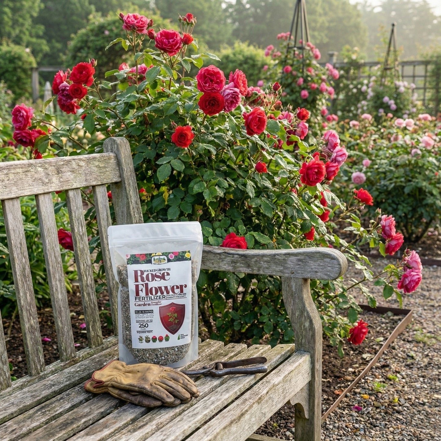 Wicked Growth Roses Fertilizer