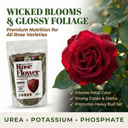 Wicked Growth Roses Fertilizer