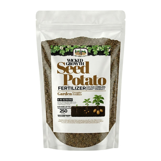 Wicked Growth Seed Potato Fertilizer