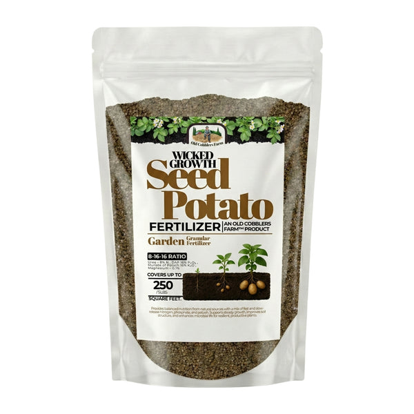 Old Cobblers Farm™ Wicked Growth Seed Potato Fertilizer