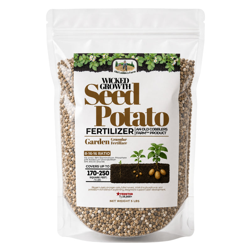 Wicked Growth Seed Potato Fertilizer - Old Cobblers Farm