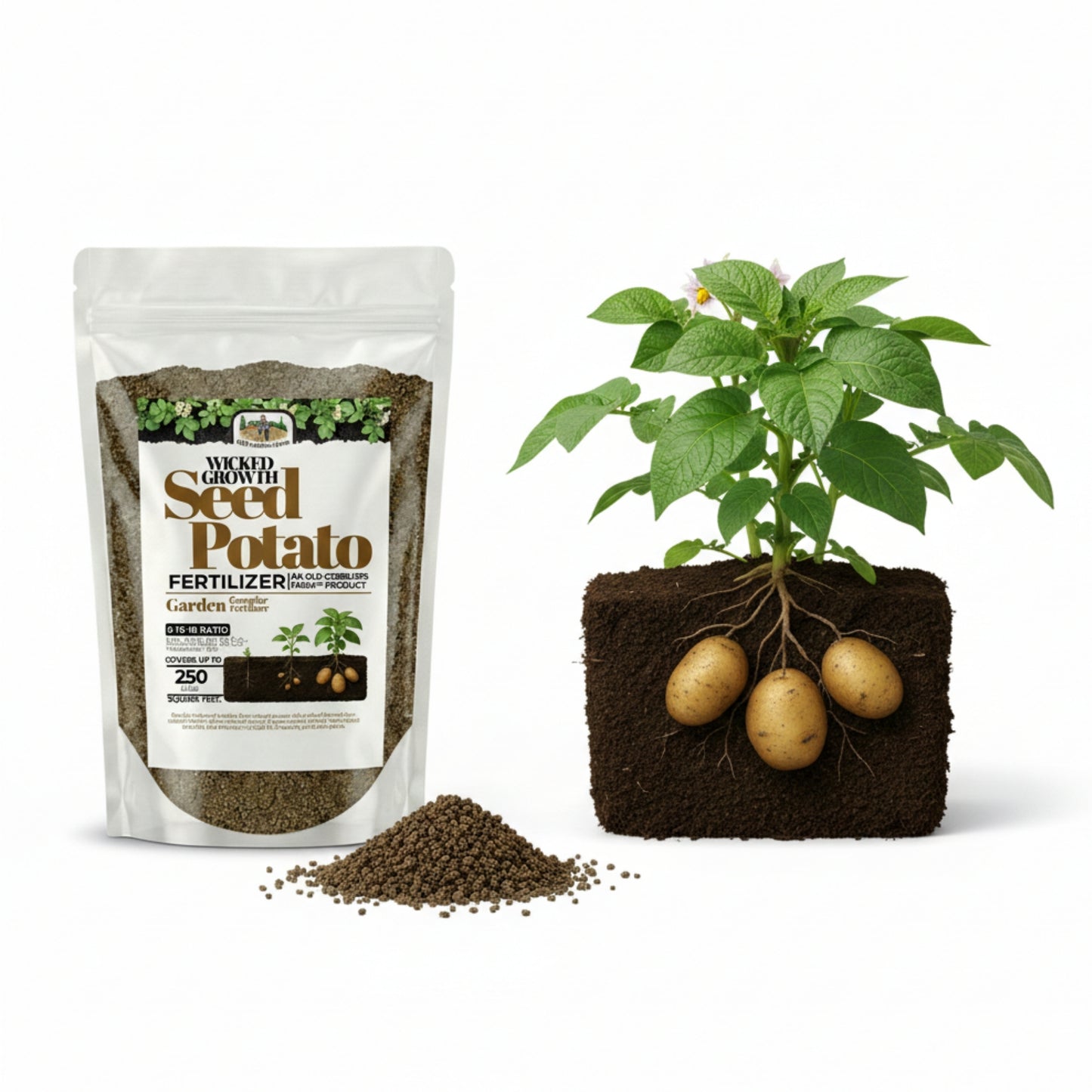 Wicked Growth Seed Potato Fertilizer