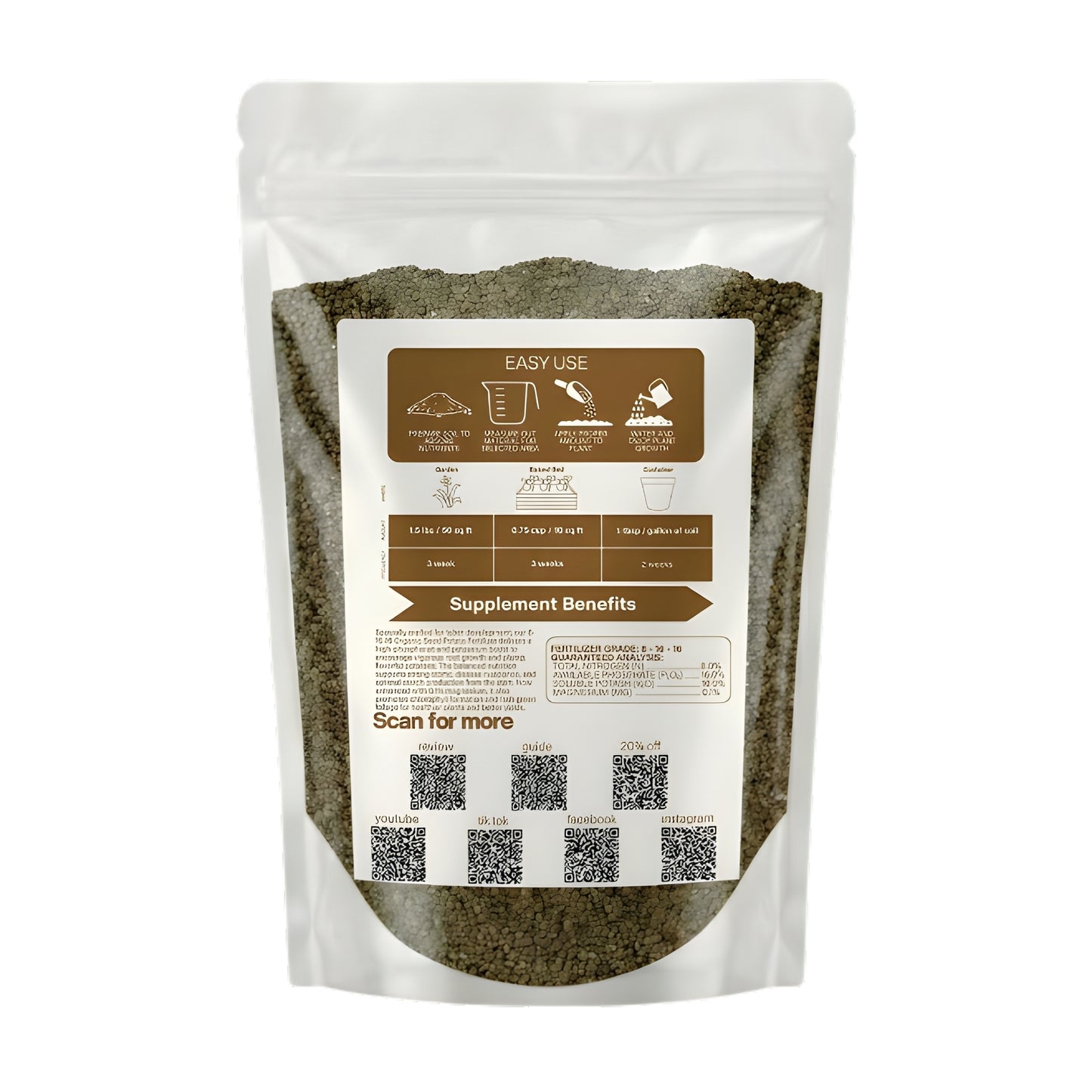 Wicked Growth Seed Potato Fertilizer