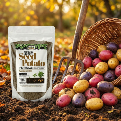 Wicked Growth Seed Potato Fertilizer