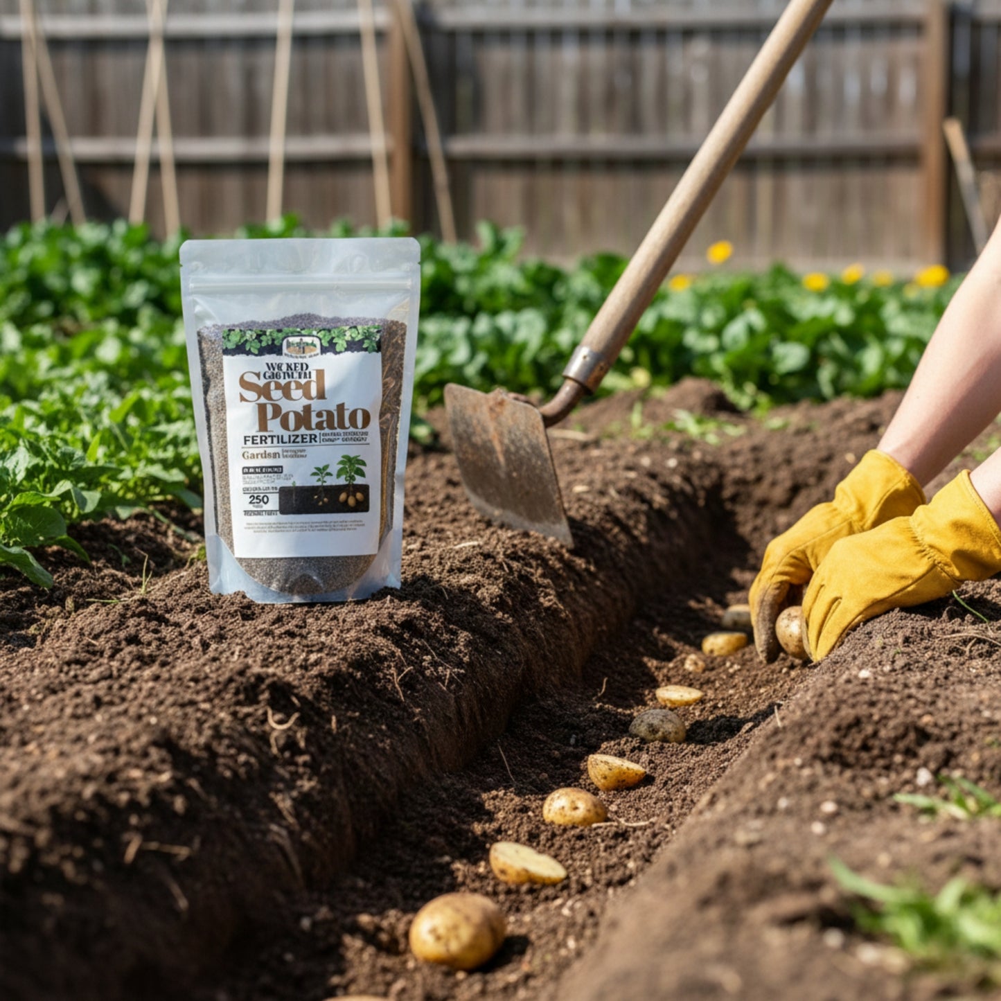 Wicked Growth Seed Potato Fertilizer