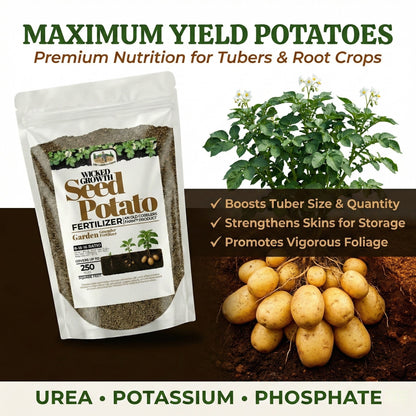 Wicked Growth Seed Potato Fertilizer