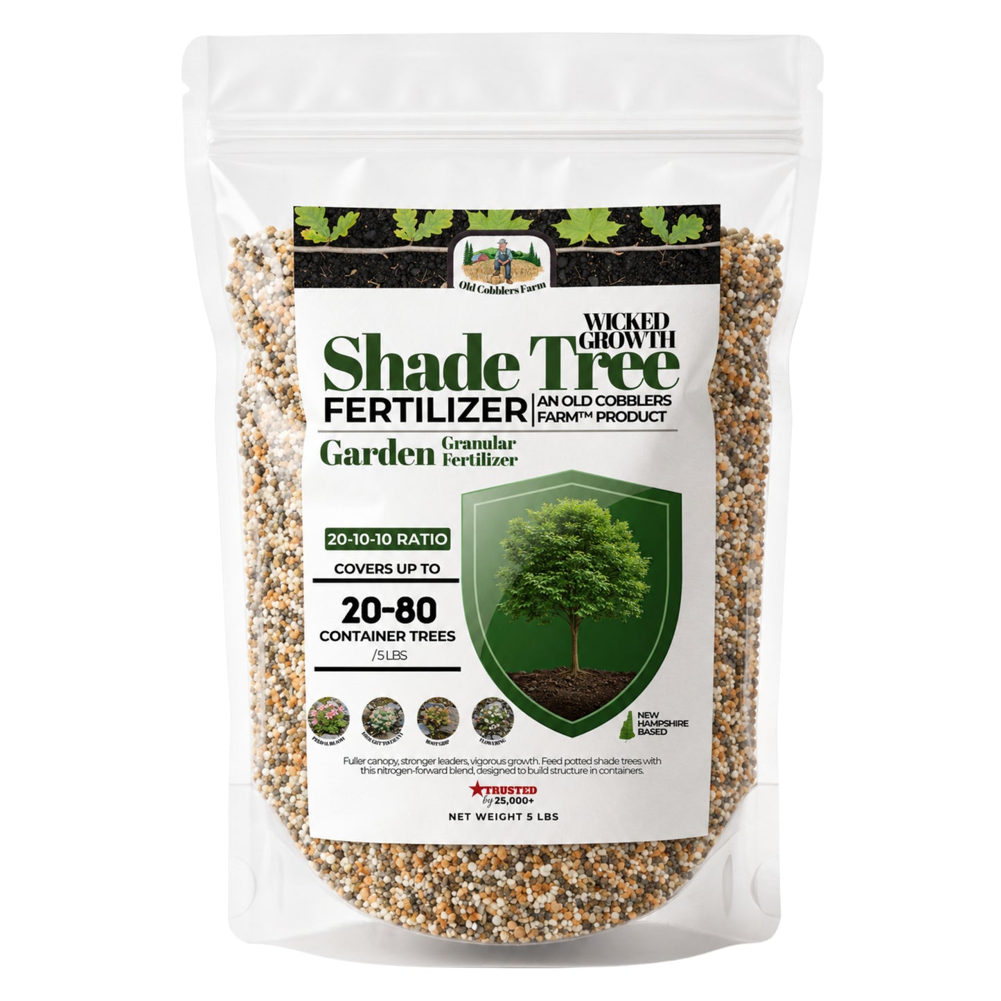 Wicked Growth Shade Trees Fertilizer - Old Cobblers Farm