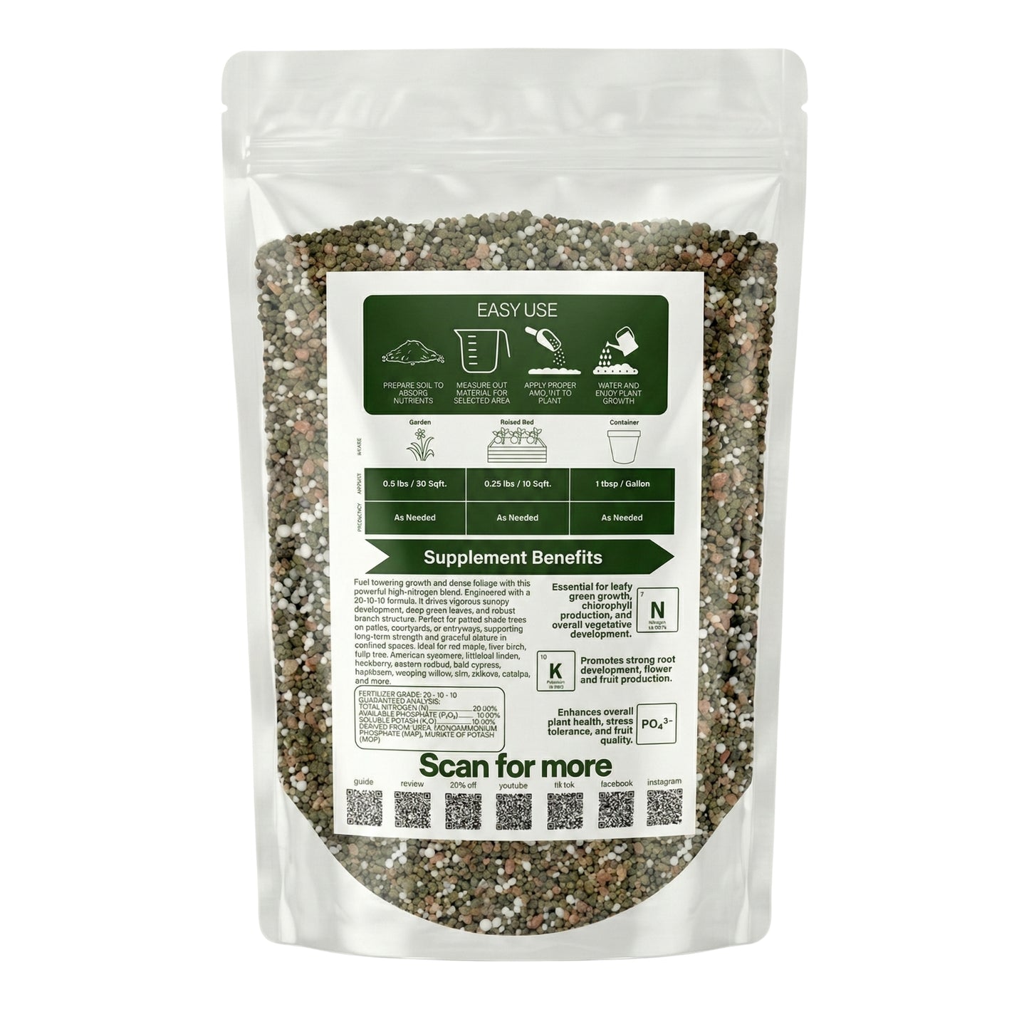 Wicked Growth Shade Trees Fertilizer