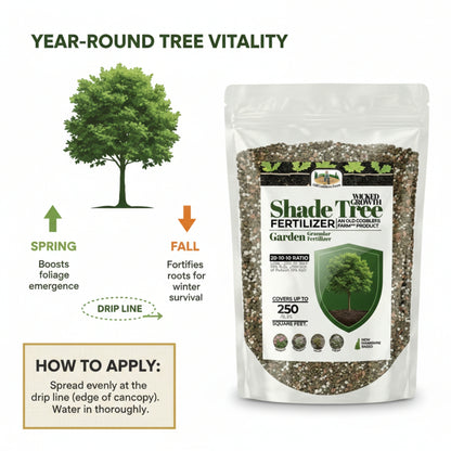 Wicked Growth Shade Trees Fertilizer