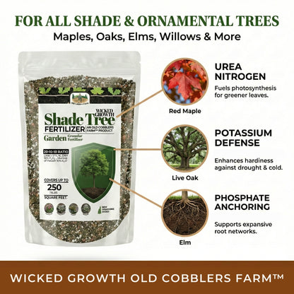Wicked Growth Shade Trees Fertilizer