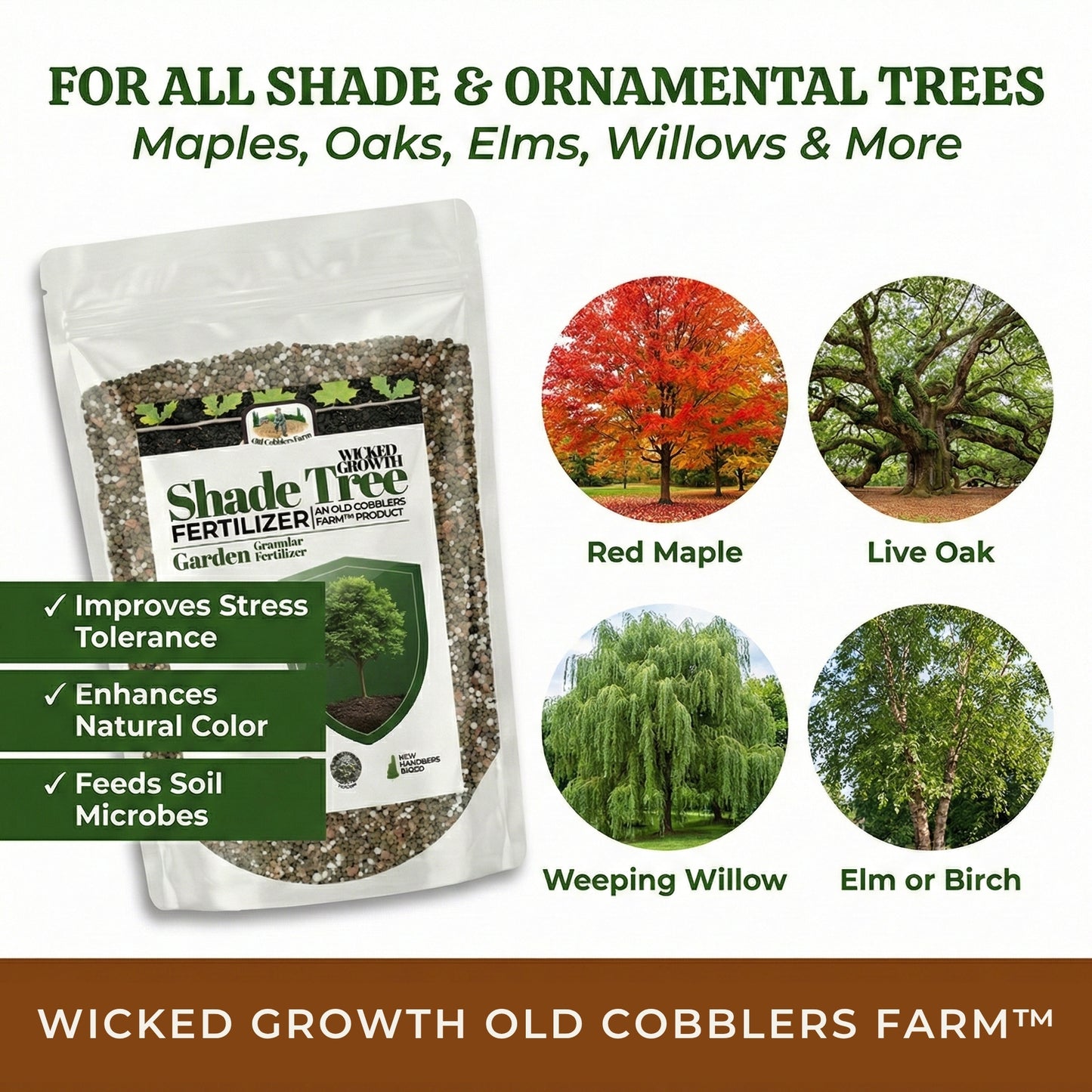 Wicked Growth Shade Trees Fertilizer