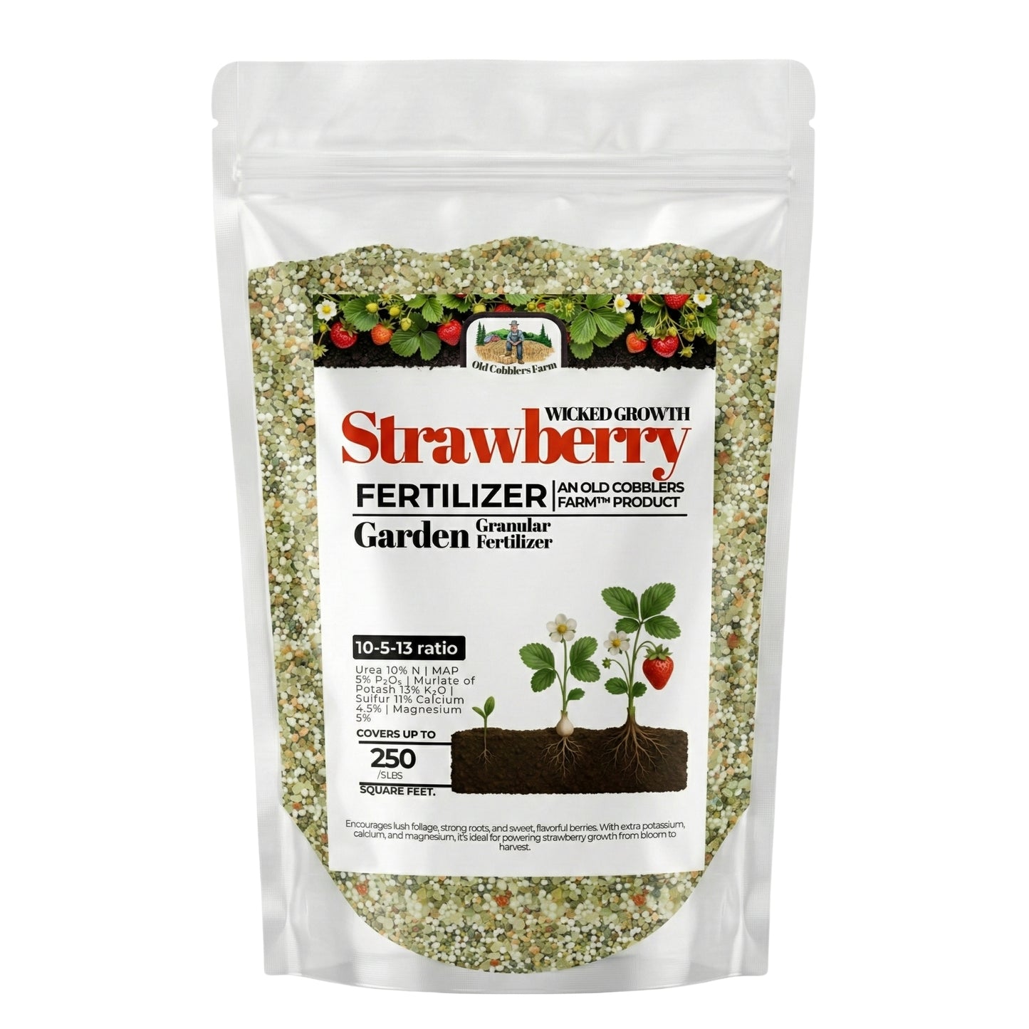 Wicked Growth Strawberry Fertilizer