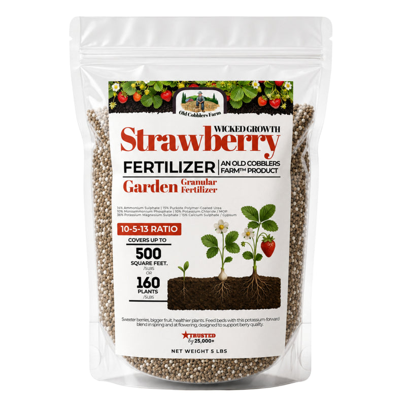 Wicked Growth Strawberry Fertilizer - Old Cobblers Farm