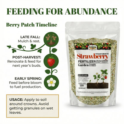Wicked Growth Strawberry Fertilizer