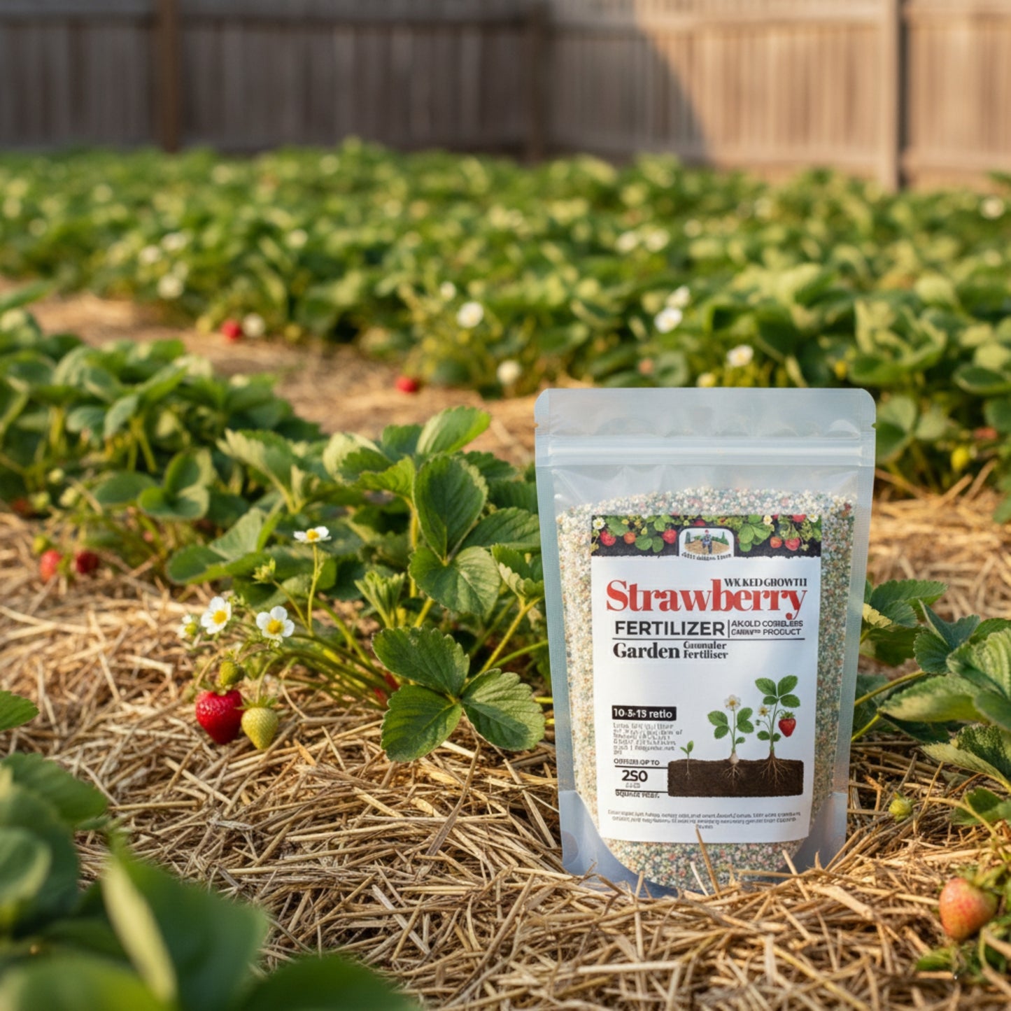 Wicked Growth Strawberry Fertilizer