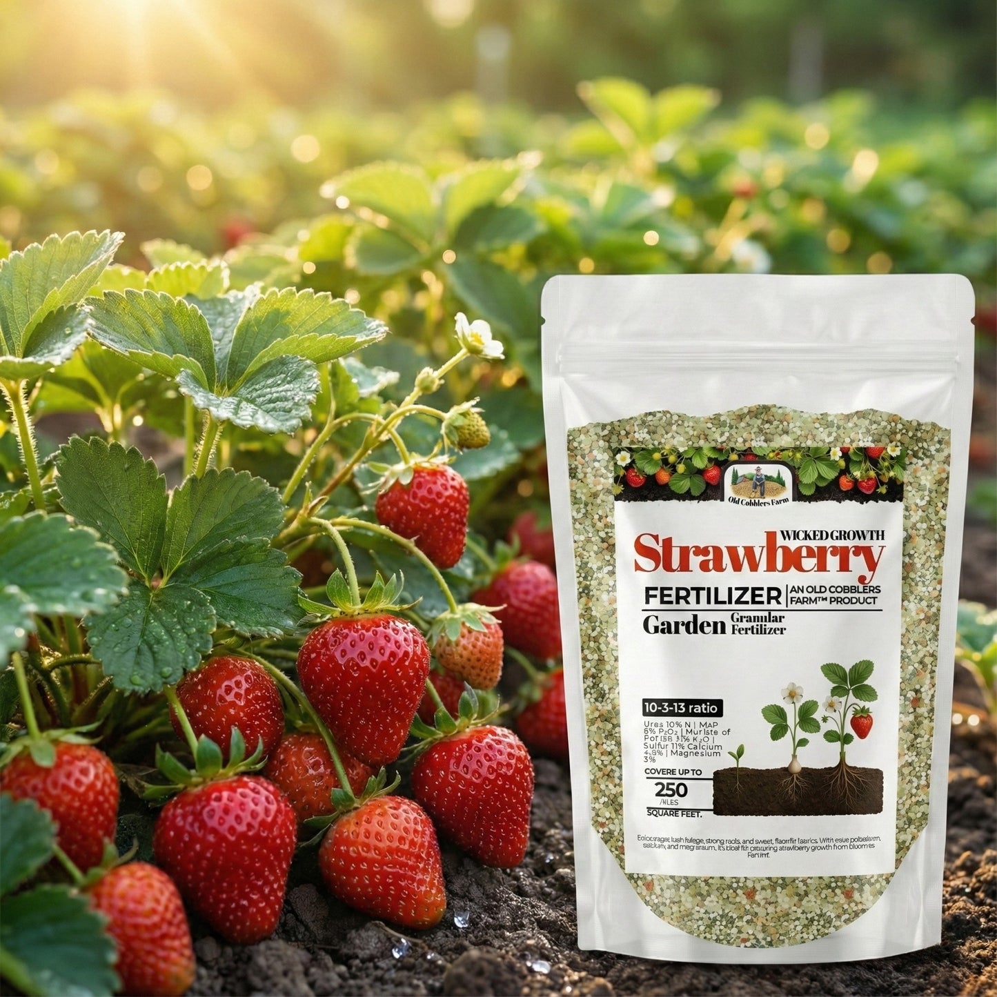 Wicked Growth Strawberry Fertilizer