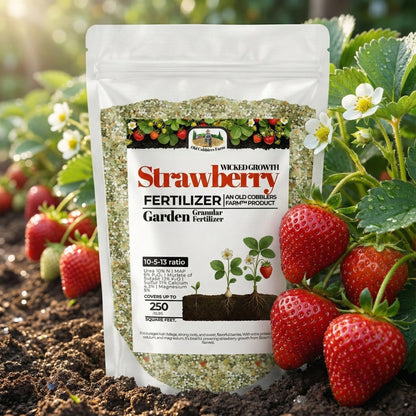 Wicked Growth Strawberry Fertilizer
