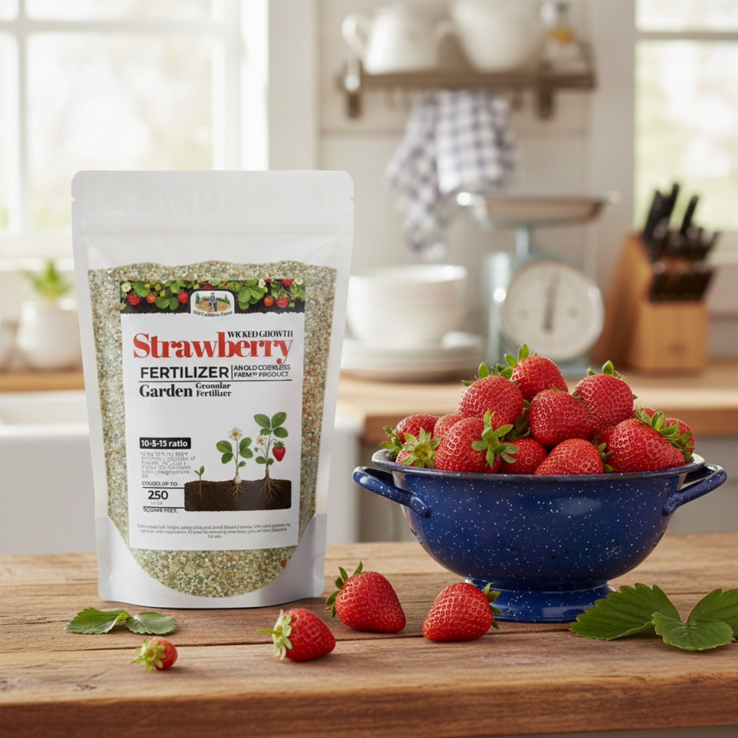 Wicked Growth Strawberry Fertilizer