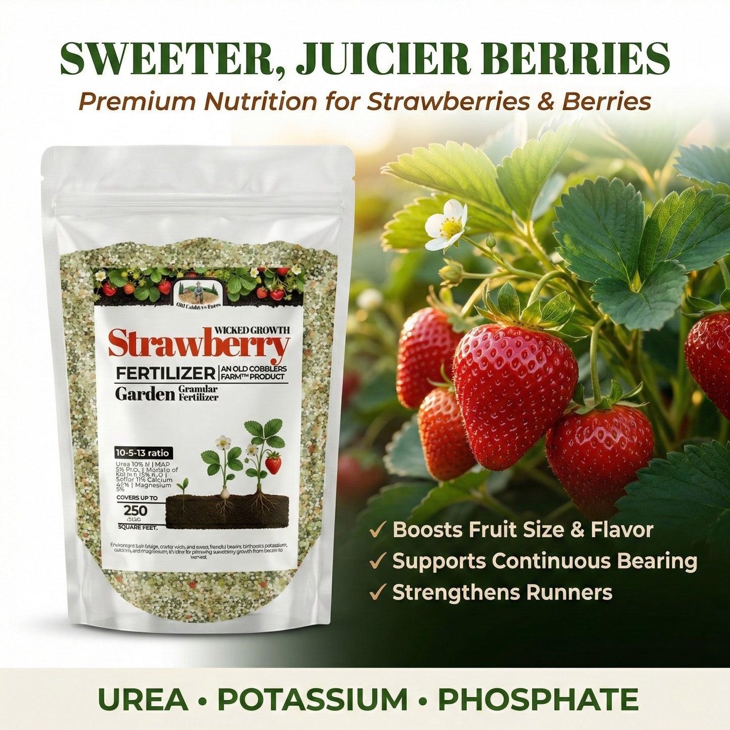 Wicked Growth Strawberry Fertilizer