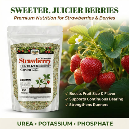 Wicked Growth Strawberry Fertilizer
