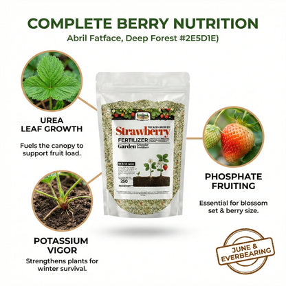 Wicked Growth Strawberry Fertilizer