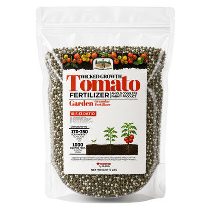 Wicked Growth Tomato Fertilizer - Old Cobblers Farm