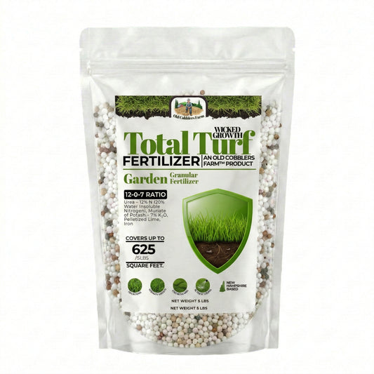 Wicked Growth Total Turf 12-0-7 Fertilizer