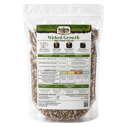 Wicked Growth Total Turf Lawn Fertilizer