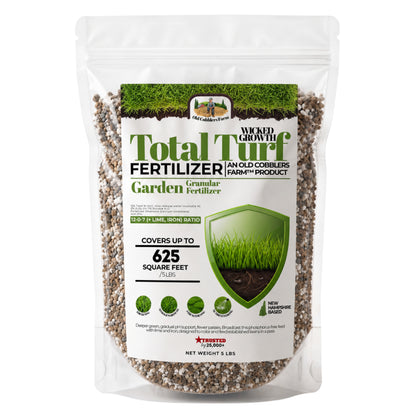 Wicked Growth Total Turf 12-0-7 Fertilizer - Old Cobblers Farm