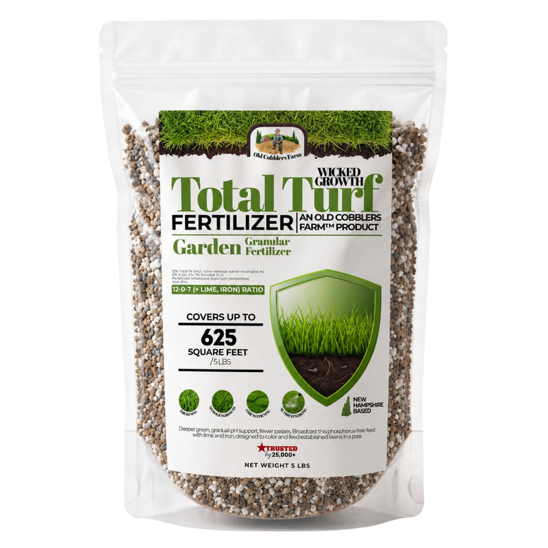 Wicked Growth Total Turf 12-0-7 Fertilizer - Old Cobblers Farm