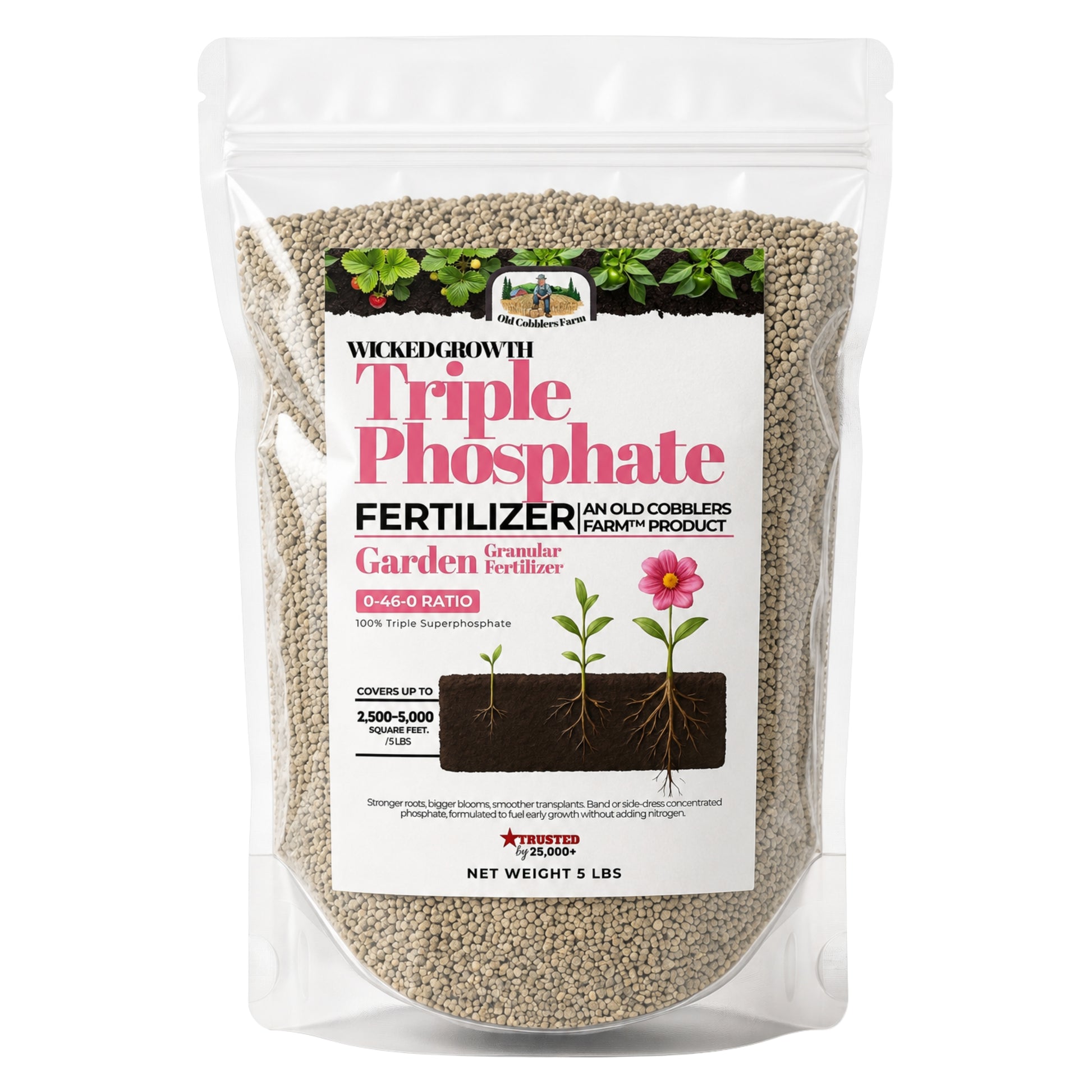 Wicked Growth Triple Phosphate - Old Cobblers Farm