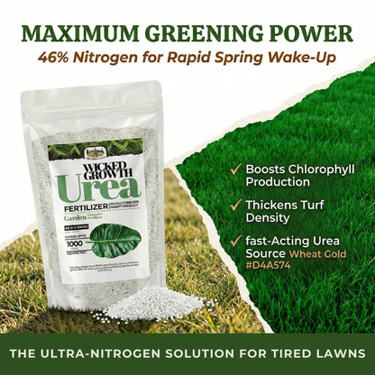 Wicked Growth High-Efficiency Urea Fertilizer