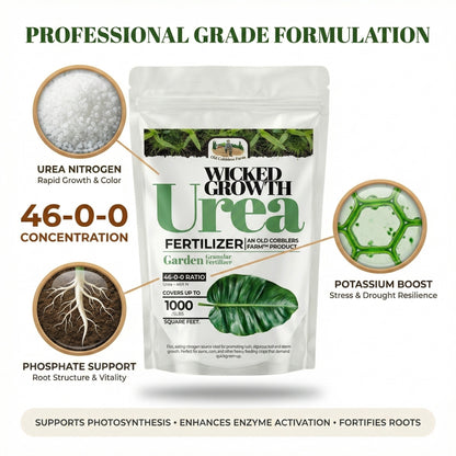 Wicked Growth High-Efficiency Urea Fertilizer