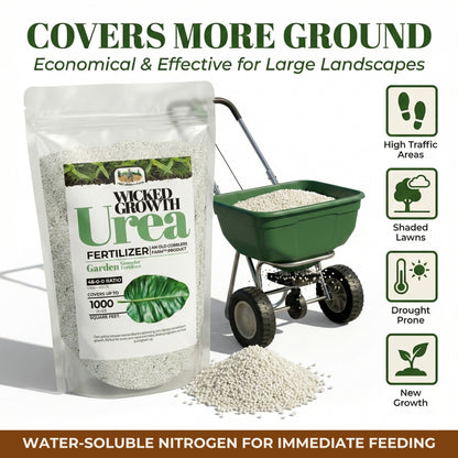 Wicked Growth High-Efficiency Urea Fertilizer