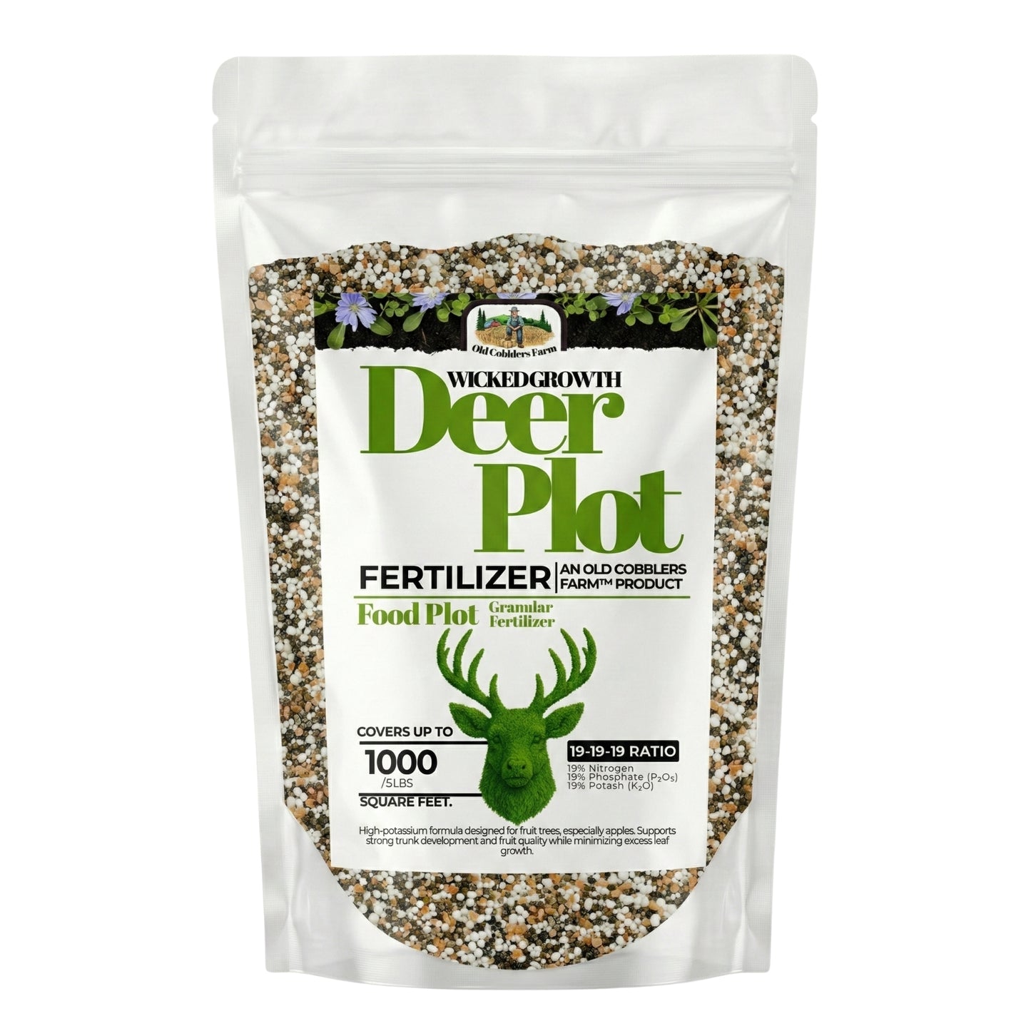 Wicked Growth Wildlife Deer Plot Fertilizer