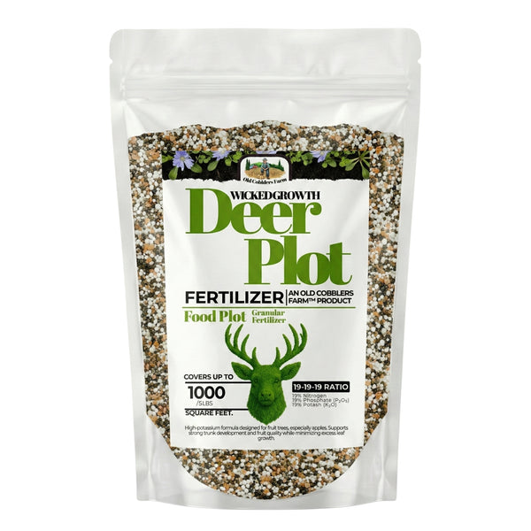 Old Cobblers Farm™ Wicked Growth Wildlife Deer Plot Fertilizer