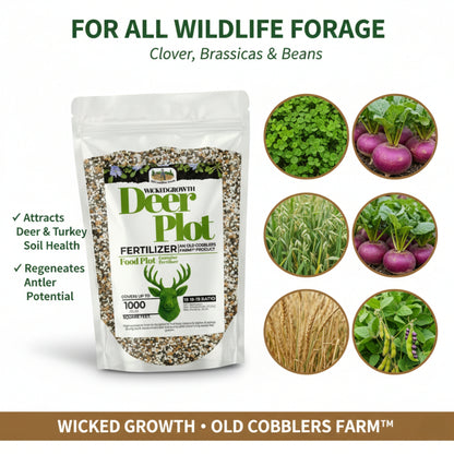 Wicked Growth Wildlife Deer Plot Fertilizer