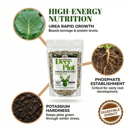 Wicked Growth Wildlife Deer Plot Fertilizer