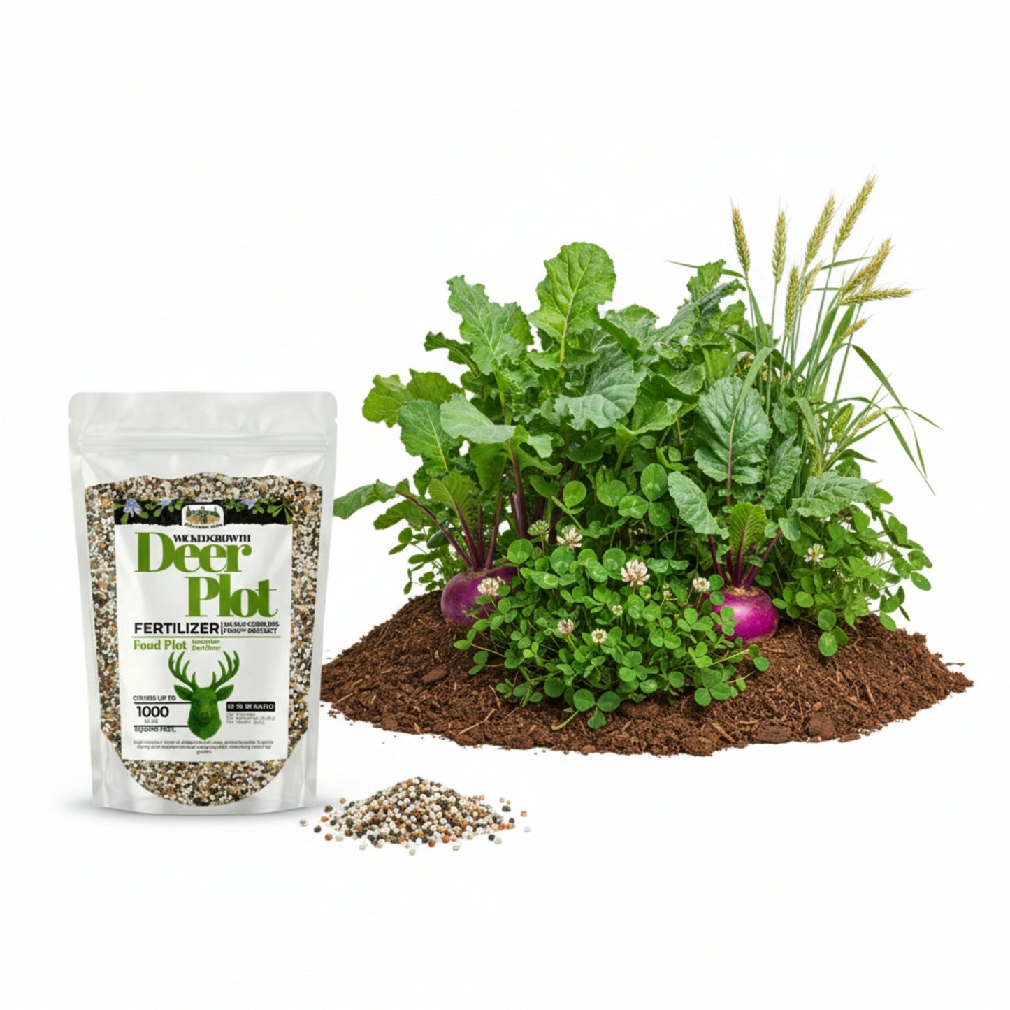 Wicked Growth Wildlife Deer Plot Fertilizer